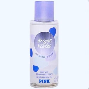 VS Bright Violet Mist Body Splash Fragrance by Pink Victoria’s Secret New NWT
